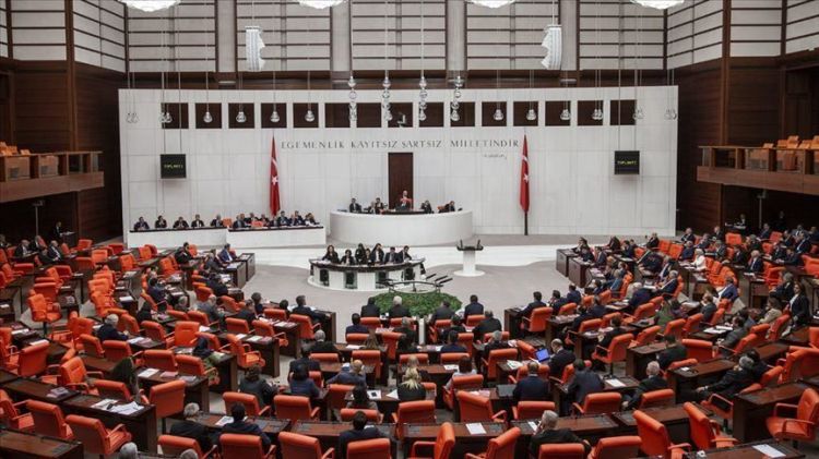 Turkish Parliament to ratify military coop deal with Libya