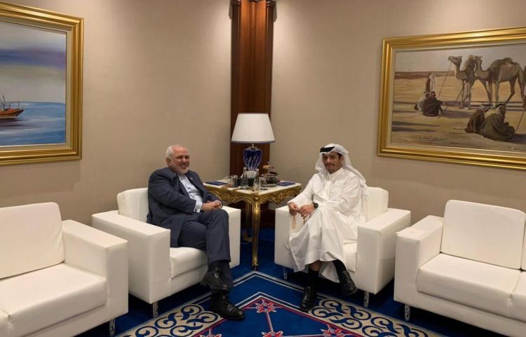 وزيرا خارجية إيران وقطر يبحثان في الدوحة العلاقات الثنائية
