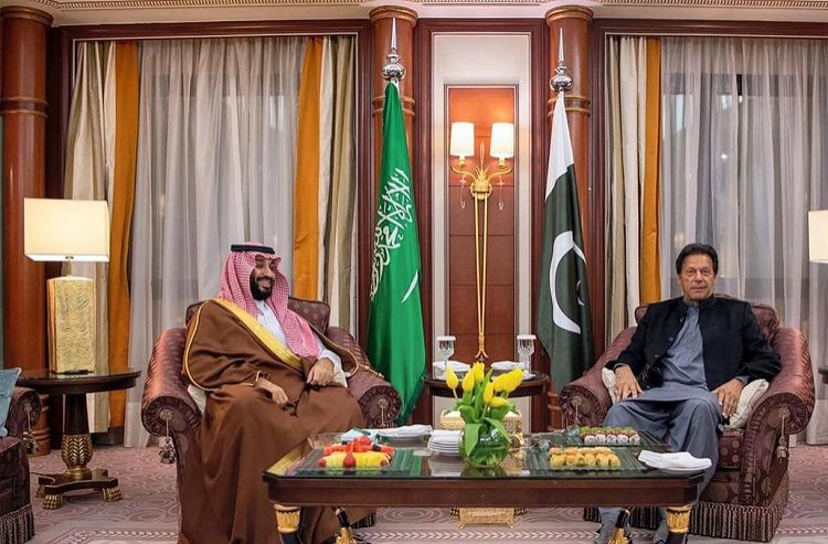 Pakistan's PM Imran Khan visited Saudi rabia as part of 'regular exchanges'