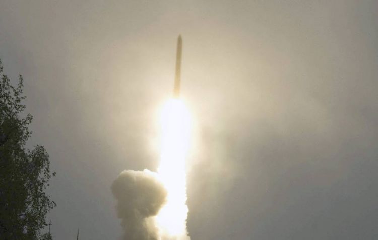 Six Intercontinental ballistic missiles are expected to launch in Russia