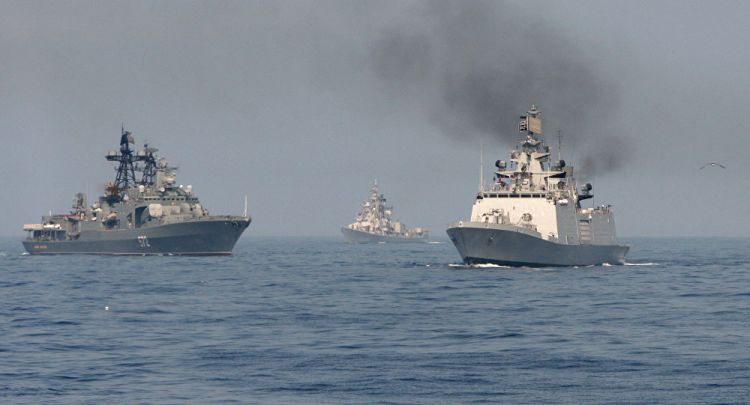 Practical part of Russia-India Indra-2019 joint military exercise starts today