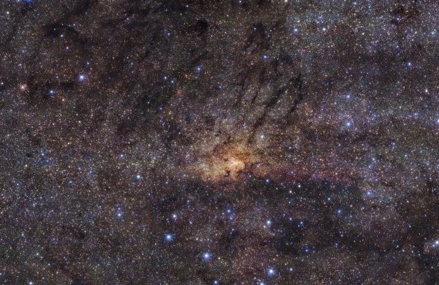 Milky Way's heart wasn't quiet 1 billion years ago Shocking amount of supernovae