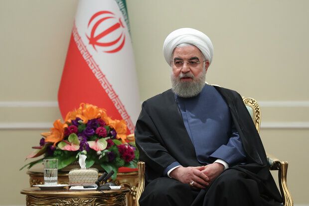 'It will not last forever' Rouhani addresses US