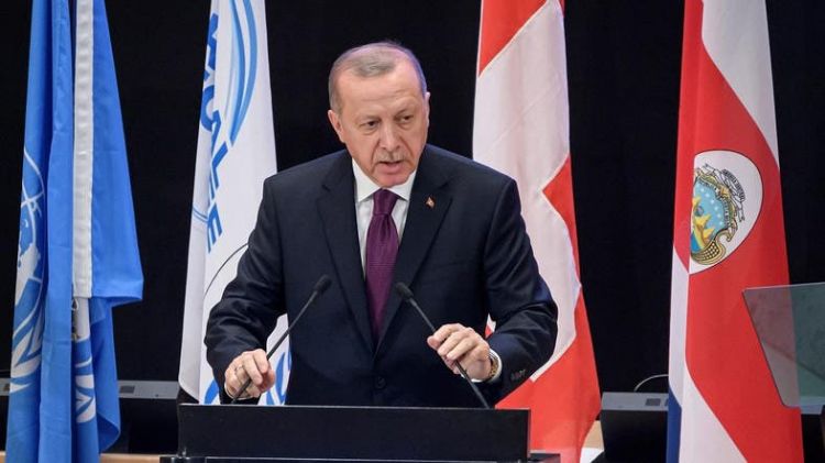 “We need to find formula to allow refugees to be resettled in their motherland,” Erdogan