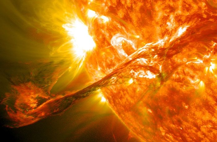 New kind of magnetic eruption on the sun was discovered