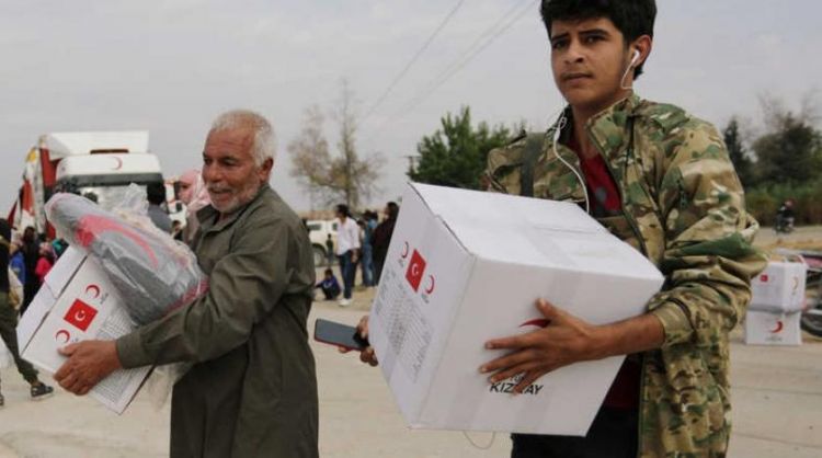Turkey requests UN to open humanitarian corridor in Tal-Abyad