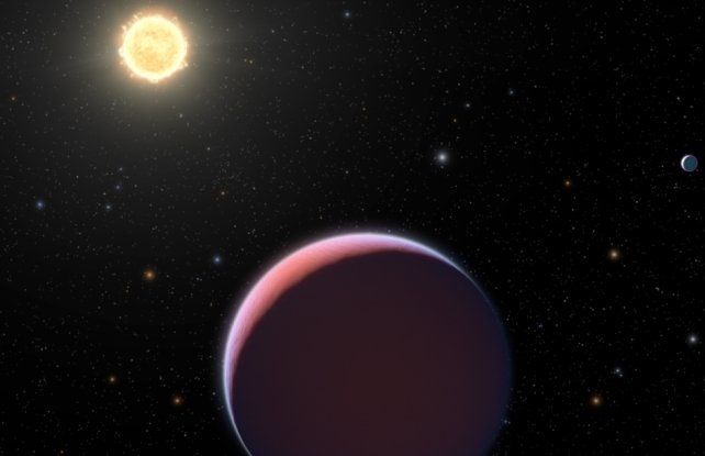 Astronomers confirm existence of planets that have lightness of cotton candy