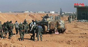 الجيش يطهر ثلاث قرى جديدة ويواصل عملياته ضد المجموعات الإرهابية بريف إدلب الجنوبي الشرقي