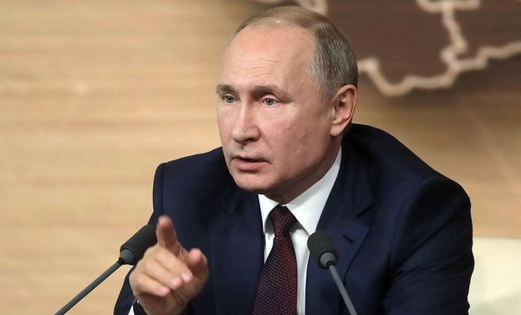 Putin’s approval rating up comparing last week Poll says