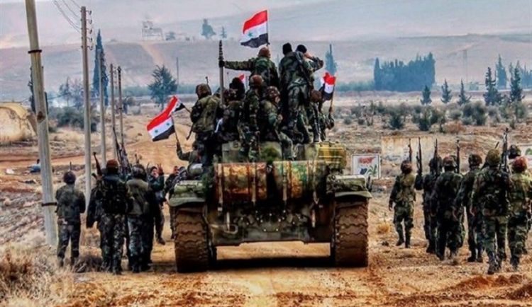 الجيش السوري المدعوم من روسيا يحقق تقدما في شمال غرب البلاد