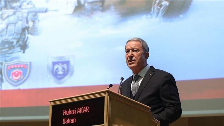 وزير الدفاع التركي: مازال الإرهابييون في مناطق "نبع السلام"