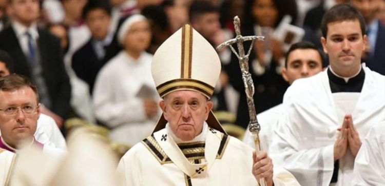 البابا فرنسيس يأمل بمخرج للأزمة في لبنان بلد "التعايش بانسجام"