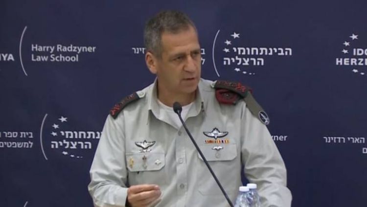 قائد الجيش الإسرائيلي: لدينا فرصة للعمل بحرية مع دول سنّية