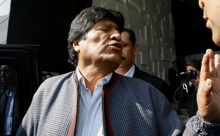 Mexico calls diplomatic meeting to protest Bolivian 'harassment' over Morales asylum