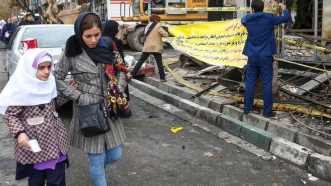 مظاهرات إيران: قطع خدمة الإنترنت تحسبا لموجة جديدة من الاحتجاجات
