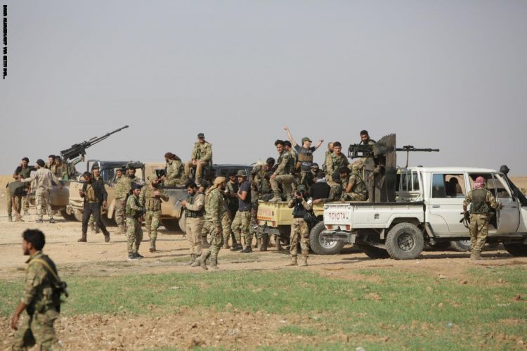 المرصد السوري: فصائل موالية لتركيا في عفرين تحشد للقتال في ليبيا "برواتب"