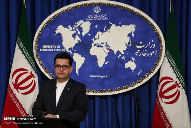 موسوي: بيان وزارة الخارجية الفرنسية حول المواطنة الإيرانية "فريبا دلخواه" عمل تدخلي