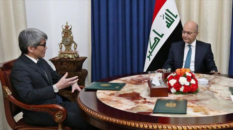 الرئيس العراقي يؤكد احترام إرادة الشعب ورفض التدخل الخارجي