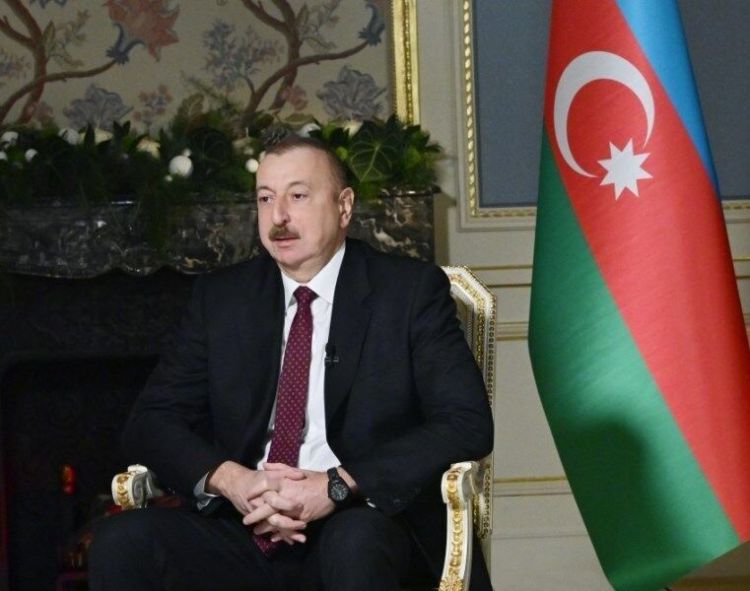 الرئيس الاذربيجاني: الربط الكهربائي قائم بين اذربيجان وروسيا وايران