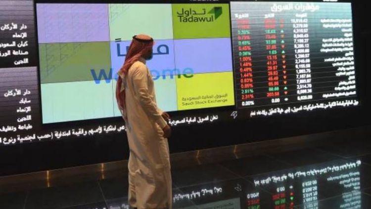 خسائر في البورصة السعودية بسبب أسهم البنوك