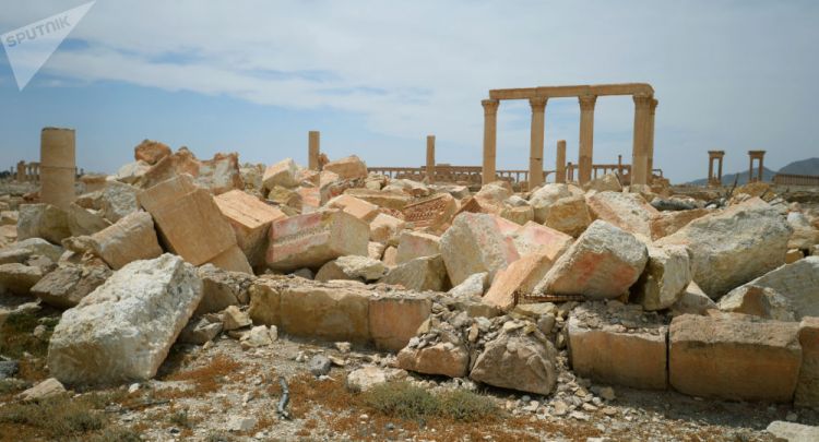 كيف كان يبدو معبد بعل شمين في تدمر قبل 2000 عام...