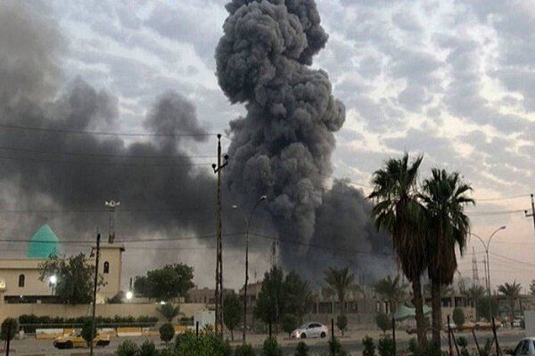 الاخبار: الطائرات التي قصفت الحشد انطلقت من دولة عربية مجاورة للعراق