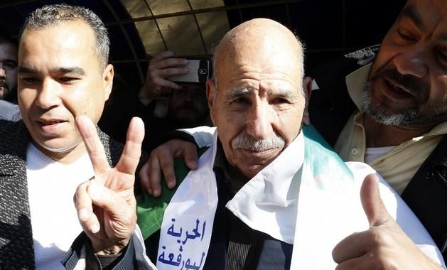 Algeria frees 76 including prominent war veteran, government critics