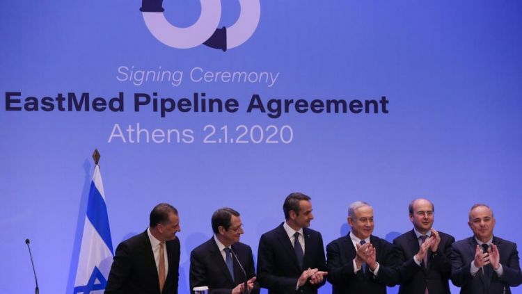 أنقرة: توقيع مشروع خط الغاز بأثينا خطوة غير مجدية لتهميش تركيا