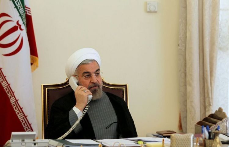 الرئيس روحاني : نتوقع من الدول الصديقة والجارة التنديد بالجريمة الامريكية