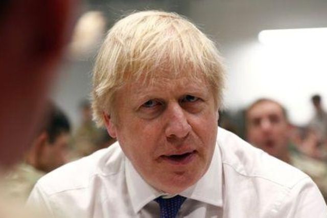 بريطانيا: جونسون يتفق مع نظيره العراقي على ضرورة تهدئة التوتر في المنطقة