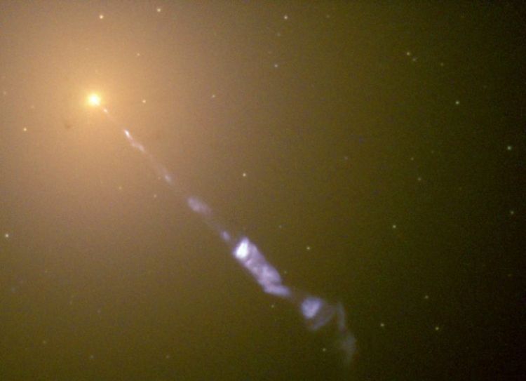 Astronomers witness that supermassive black hole firing jets moving near speed of light First Time Ever