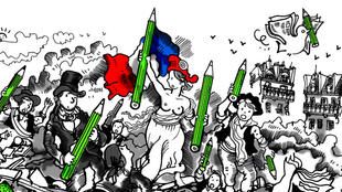فرنسا تحيي الذكرى الخامسة للهجوم الدامي على صحيفة "شارلي إيبدو" الساخرة