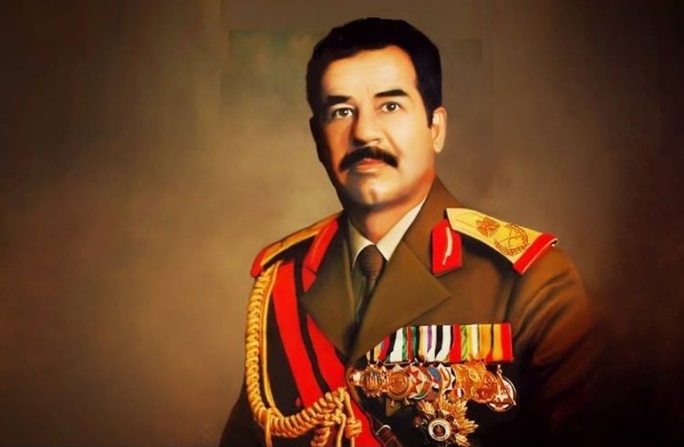 علاقة مثيرة بين صدام حسين والقاعدة العسكرية التي قصفتها إيران في العراق