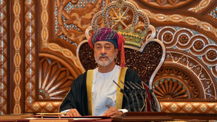 سلطان عمان: التعايش السلمي وحسن الجوار من ثوابت سياستنا