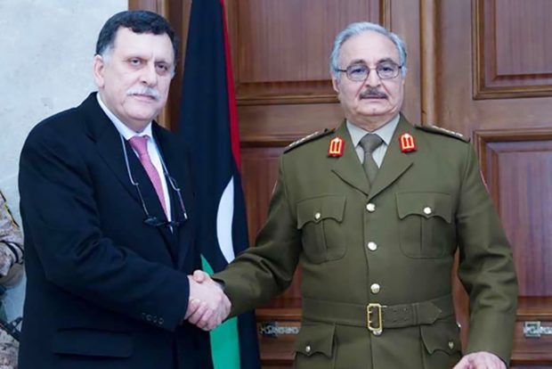 Haftar and Serraj to head Moscow for signing ceasefire deal
