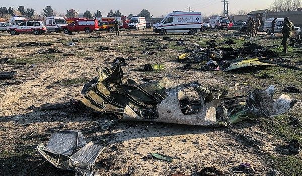 تحديد هوية 50 من ضحايا الطائرة الاوكرانية المنكوبة