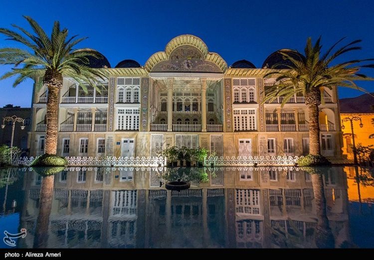 حديقة ارم.. أجمل الحدائق الإيرانية المشيّدة ببالغ الذوق و الإبداع صور