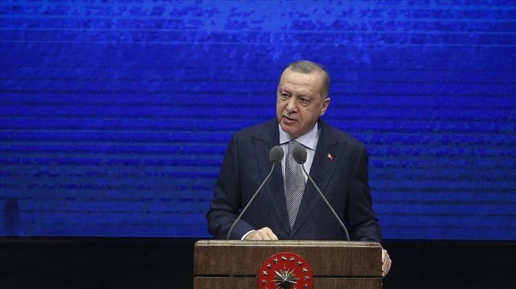 أردوغان يعرض محصلة 2019: نفتتح أبواب عهد جديد لنهضة تركيا