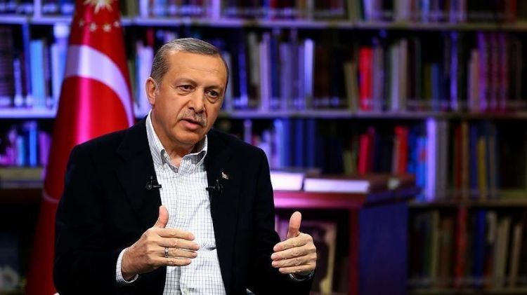 أردوغان: الطريق المؤدي للسلام في ليبيا يمر عبر تركيا