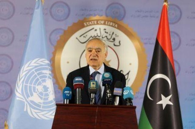 مبعوث الأمم المتحدة لليبيا يأمل في إعادة فتح موانئ النفط بالشرق سريعا