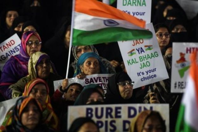 النساء في طليعة الاحتجاجات على قانون المواطنة الجديد في الهند