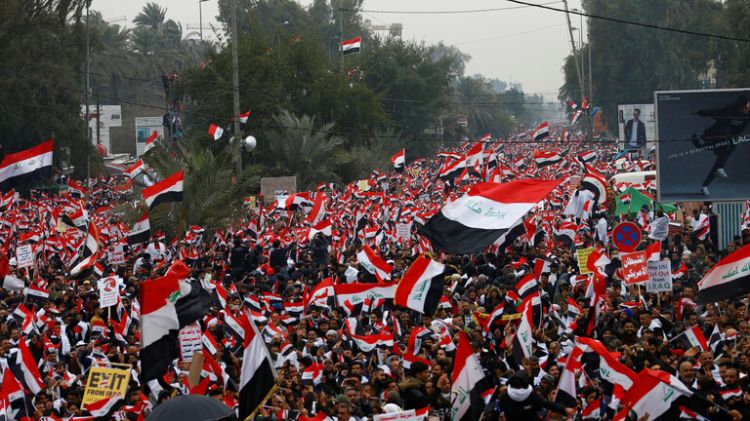 مقتل متظاهرين اثنين بعد تجدد الاشتباكات ببغداد