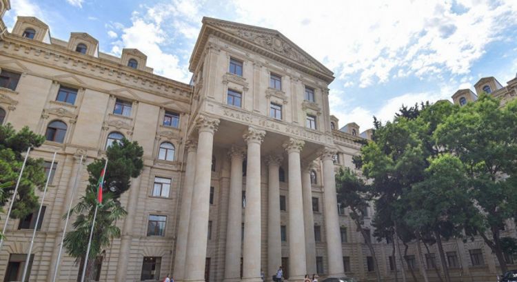 وزارة الخارجية تحذر المواطنين الأذربيجانيين من الوضع في الصين