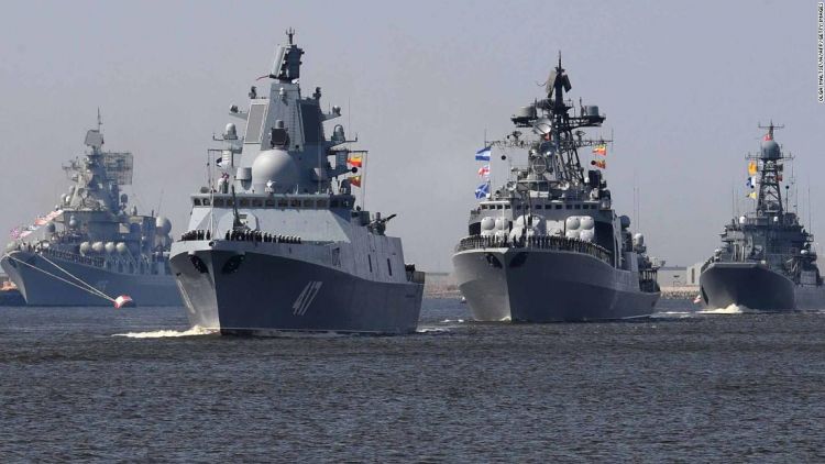 Russian warships arrive in Antarctica for 200th discovery anniversary celebration