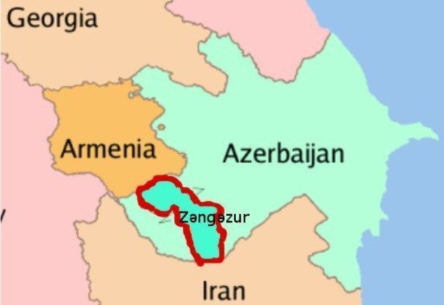 "زانكازور جزء لا يتجزأ عن أذربيجان" المؤرخ الروسي