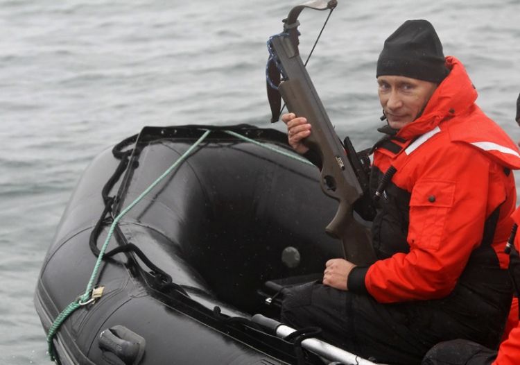 Russia legalized bow hunting