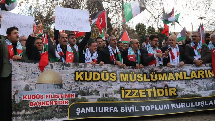 مدن تركيا تنتفض للقدس وترفض "صفقة القرن" المزعومة