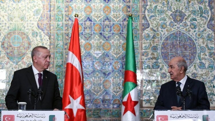 الخارجية الجزائرية: تصريحات أردوغان لا تسهم في الجهود التي تبذلها الجزائر وفرنسا لحل قضايا الذاكرة