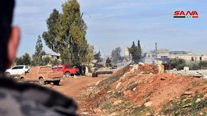 الجيش يصد هجوماً إرهابياً على محور جمعية الزهراء ويواصل تقدمه جنوب غرب حلب