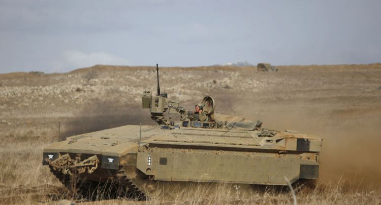 Israel Starts Serial Production Of Eitan Armoured Personnel Carrier 